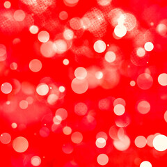 Red bokeh background perfect for Party, Anniversary, Birthdays, and various design works