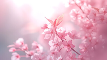 Beautiful flower blossom pale background wallpaper for text and presentations, flower texture, floral design, pale colored background wallpaper for presentation