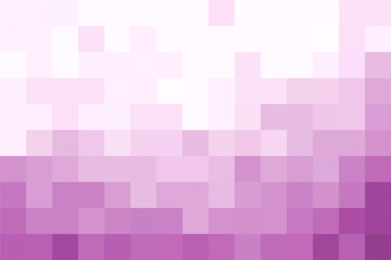 Artistic purple pixel background, gradient abstract tile background. Rectangular colourful check pattern.
