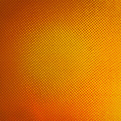 Orange square background template for banner, poster, event, celebrations and various design works