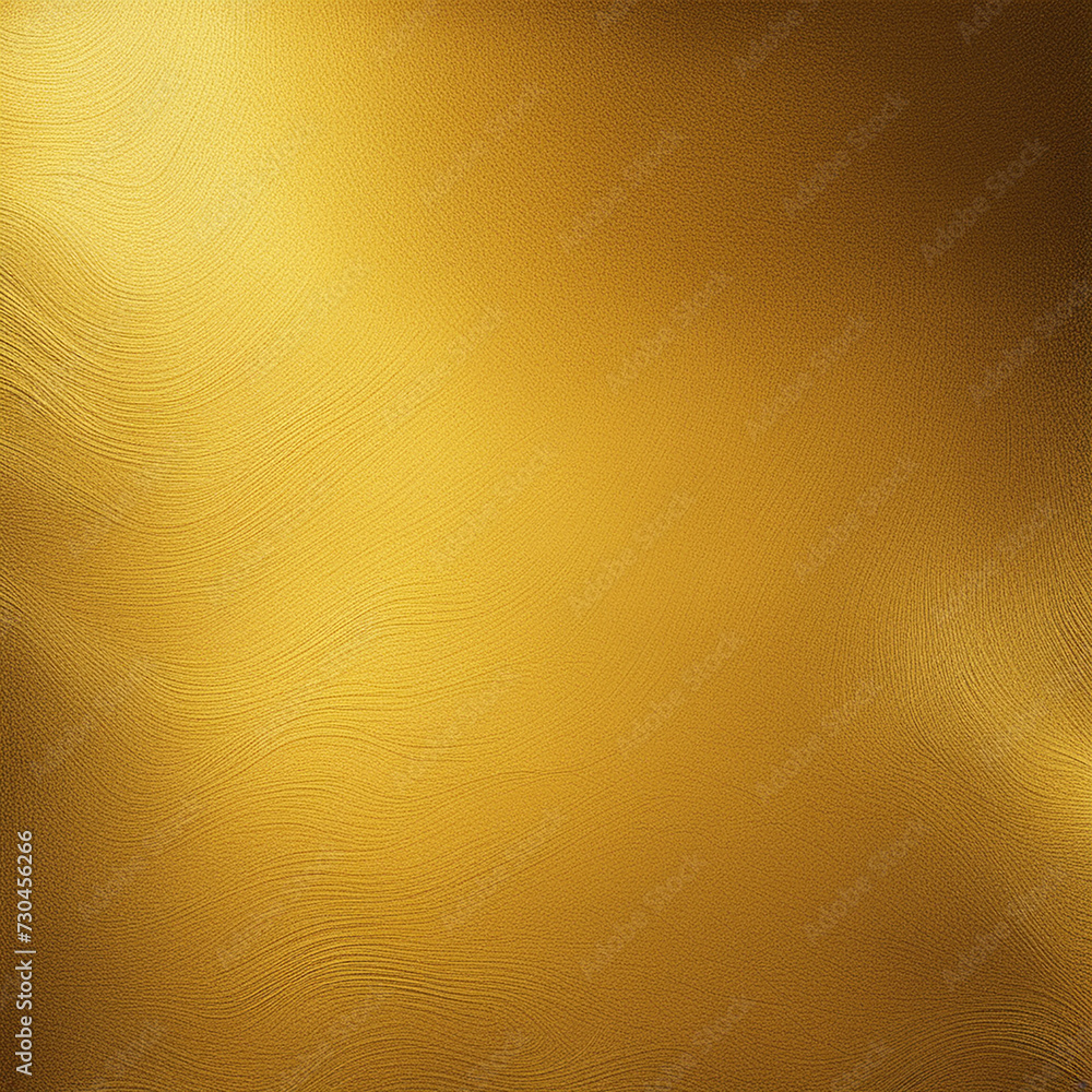 Poster solid gold texture background, abstract solid gold fantasy background with light and bokeh effect.