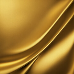 Fototapeta premium Solid gold texture background, abstract Solid gold fantasy background with light and bokeh effect.