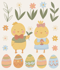 Easter elements