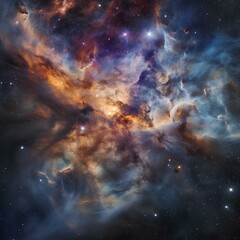 Obraz premium magic of space