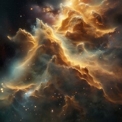 Obraz premium magic of space