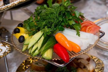 vegetable salad diet food