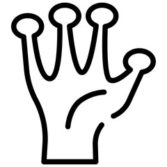 Alien Hand Icon