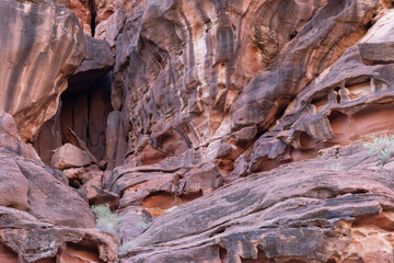 Wadi Al-Disha, known as the Grand Canyon of Saudi Arabia and the Valley of the Palms.