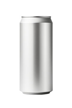 330ml Aluminum Soda Can Mockup on Transparent Background - High-Quality PNG Image for Packaging Design