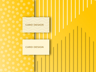 modern business card mock-up