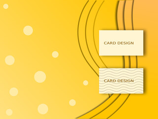 modern business card mock-up