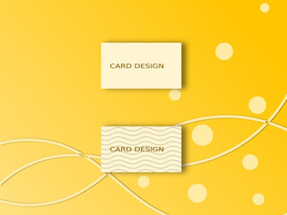 modern business card mock-up
