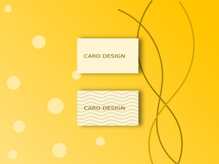 modern business card mock-up