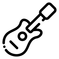 acoustic guitar icon