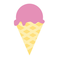 ice cream cone icon