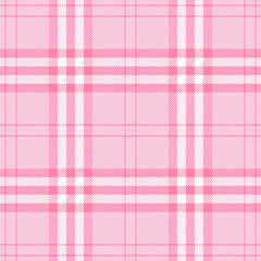 Valentines day tartan plaid. Scottish pattern