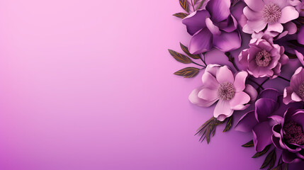 Women's Day or Mother's Day theme background