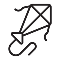 kite line icon