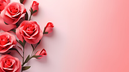 Women's Day, Valentine's Day, Mother's Day background concept