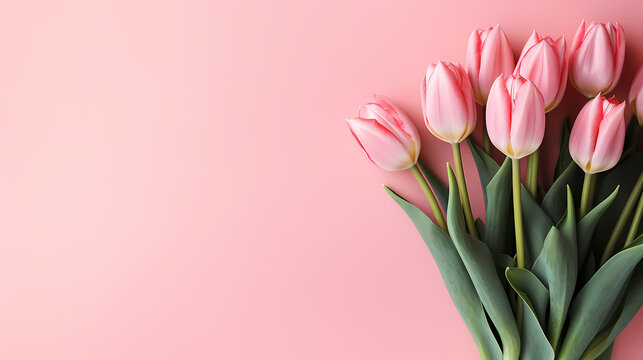 Women's Day, Valentine's Day, Mother's Day background concept