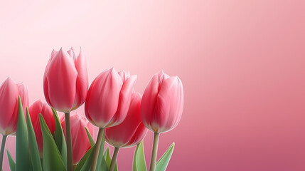 Fototapeta premium Women's Day, Valentine's Day, Mother's Day background concept