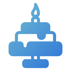 birthday cake icon