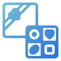 chocolate box icon