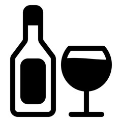 wine bottle icon