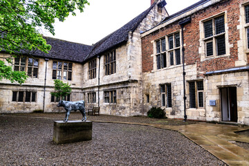 A Quiet Afternoon at King’s Manor, York