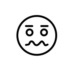 High Quality Thin Line Emoji