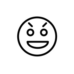 High Quality Thin Line Emoji