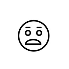 High Quality Thin Line Emoji