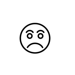 High Quality Thin Line Emoji