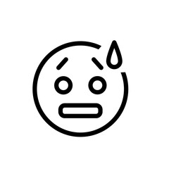 High Quality Thin Line Emoji