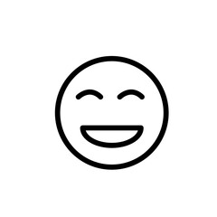 High Quality Thin Line Emoji