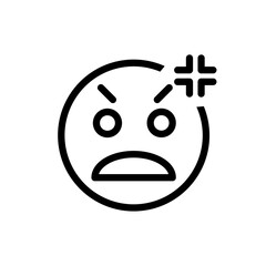 High Quality Thin Line Emoji