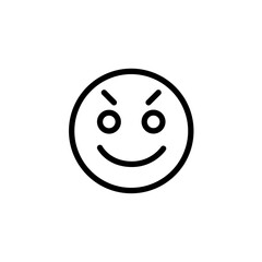 Fototapeta premium High Quality Thin Line Emoji