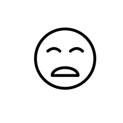 High Quality Thin Line Emoji