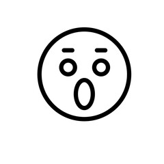 High Quality Thin Line Emoji