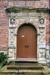 Fototapeta na wymiar King’s Manor Door, York