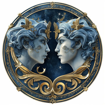 zodiac symbol: Geminis (men)