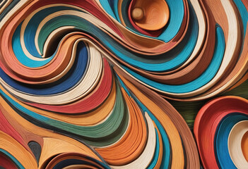 Fototapeta na wymiar Beautiful variadic colorful wooden pattern texture background, Illustrations. 