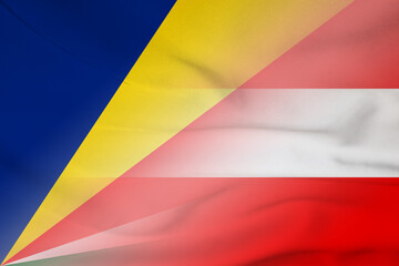 Seychelles and Austria official flag international relations AUT SYC