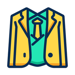 Men Clothes Perfect Pixel Icon 64px