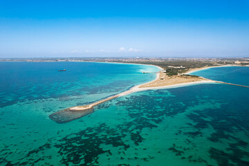 The beautiful Woodman Point just south of Perth, Western Australia