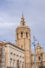 Fototapeta na wymiar Valencia, Spain - January 4 2024 