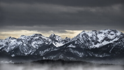 Bavarian Alps