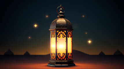 Fototapeta premium Ramadan background, celebrating Eid al-Fitr and Ramadhan
