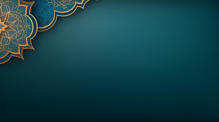 Fototapeta premium Ramadan background, celebrating Eid al-Fitr and Ramadhan