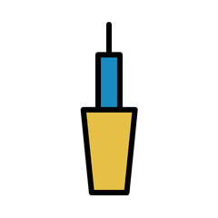 Soldering Iron Electronics Filled Outline Icon